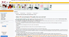 Desktop Screenshot of metalglassfurniture.com